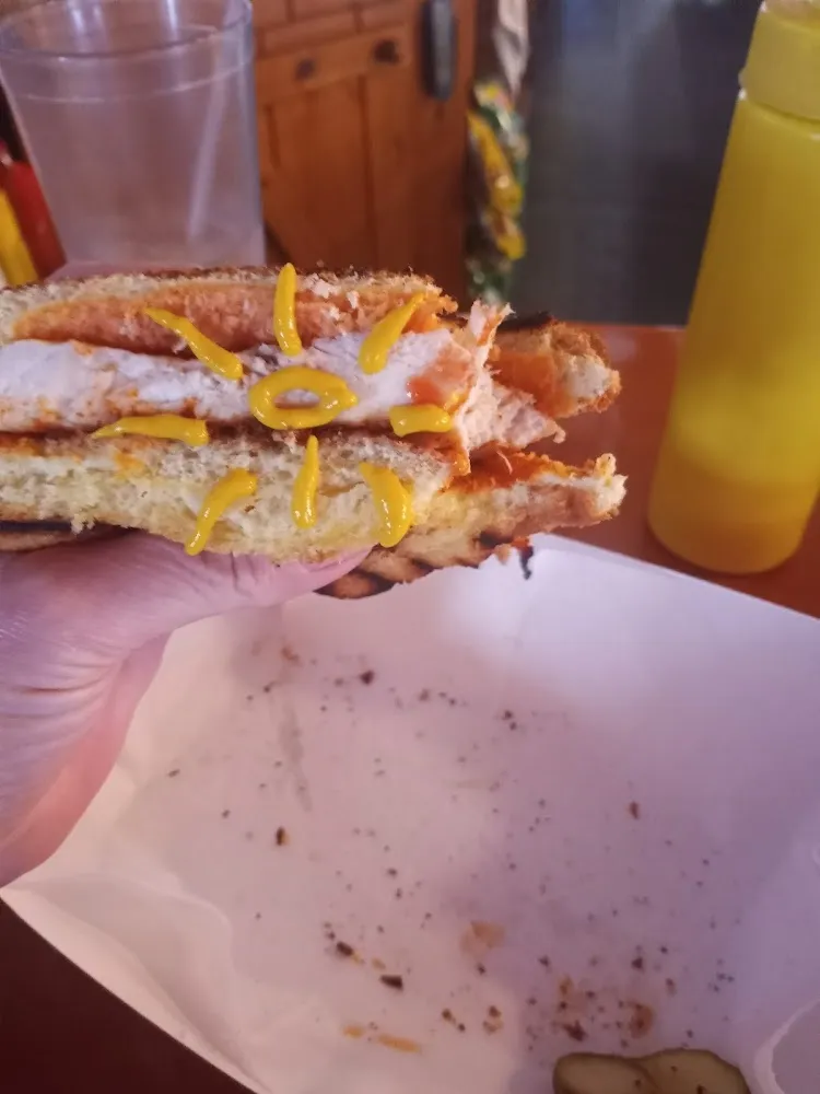 I Drew My Name on My Sandwich